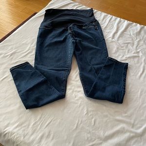 Liz Lange Dark Blue Maternity Jeggings